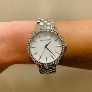 Michael Kors Mother of Pearl Silver Women’s MK3118